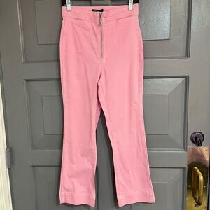 Juicy Couture Black Label Deadstock Pink High Waist J Pull Jeans Sz 27 26” Insea
